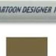 Marvy Uchida Grafik Markör Kalemi̇ No:54 Burnt Umber