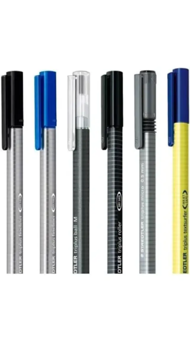 Staedtler 34 Sb6B Triplus Mobile Office 6'Lı Set