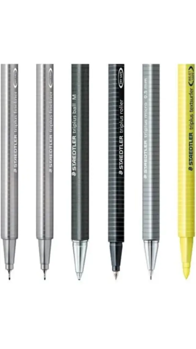 Staedtler 34 Sb6B Triplus Mobile Office 6'Lı Set