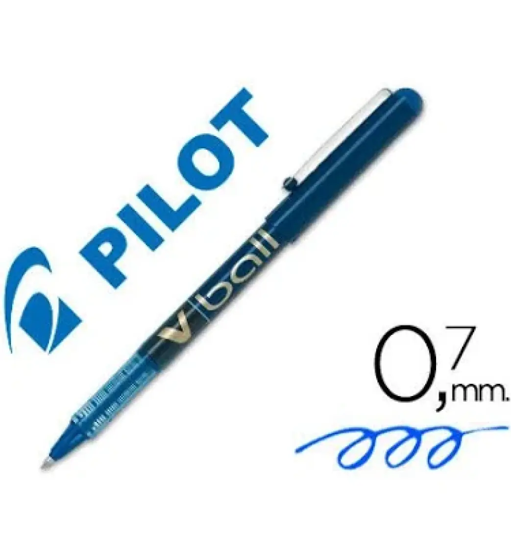 Pilot Roller Kalem V Ball 0.7 Mavi Bl-Vb7-L-E