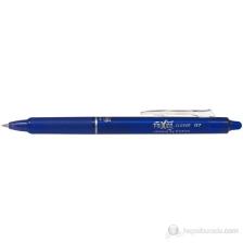 Pilot Frixion Clicker 0.7 mm Mavi Roller Kalem