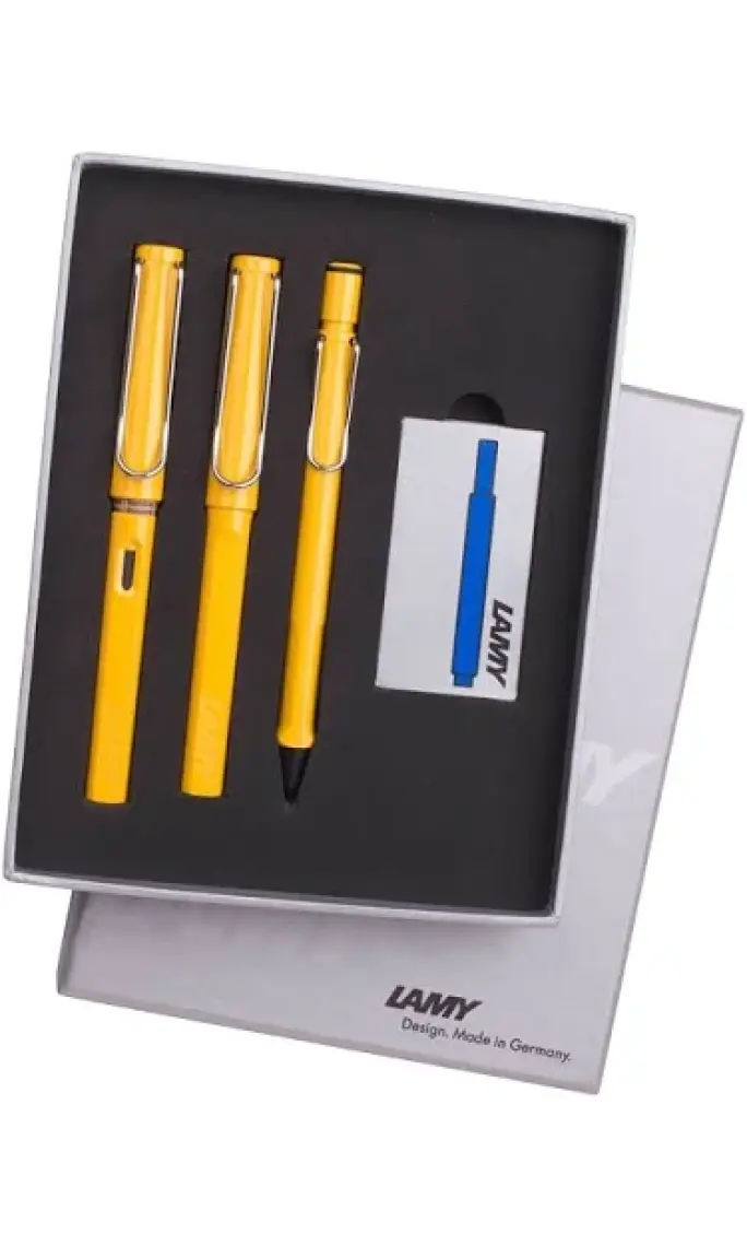 Lamy Safari 3’lü Kalem Seti Sarı TB3-18SDRV