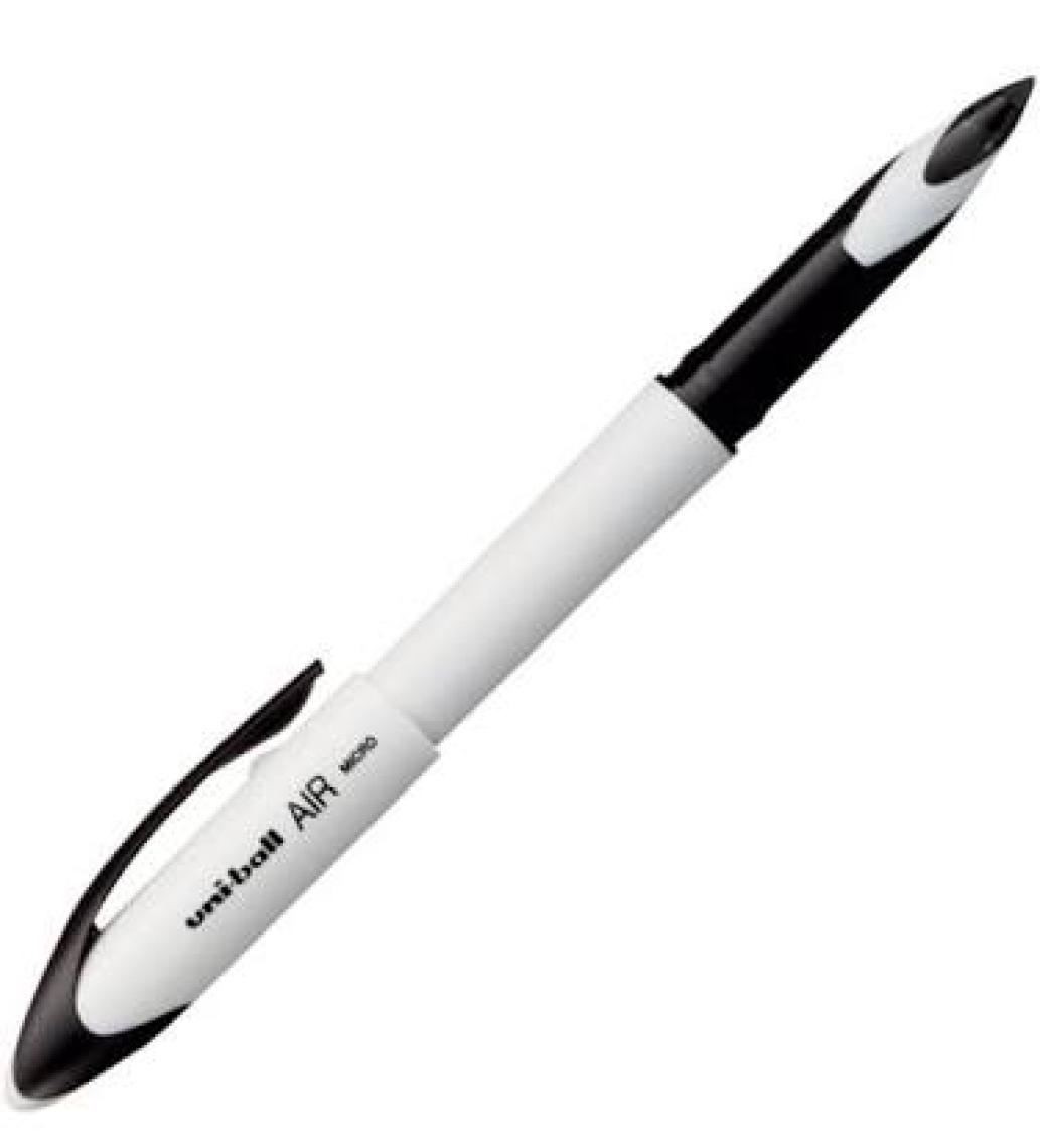 Uni-Ball Air Mıcro Jel Kalem 0.5 Mavi Roller Ball / Beyaz