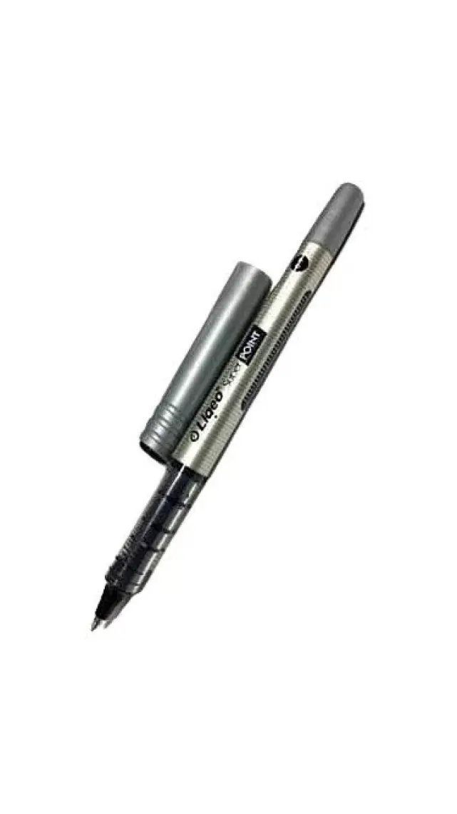 Lıqeo Athens Roller Kalem Siyah 0.7 Mm
