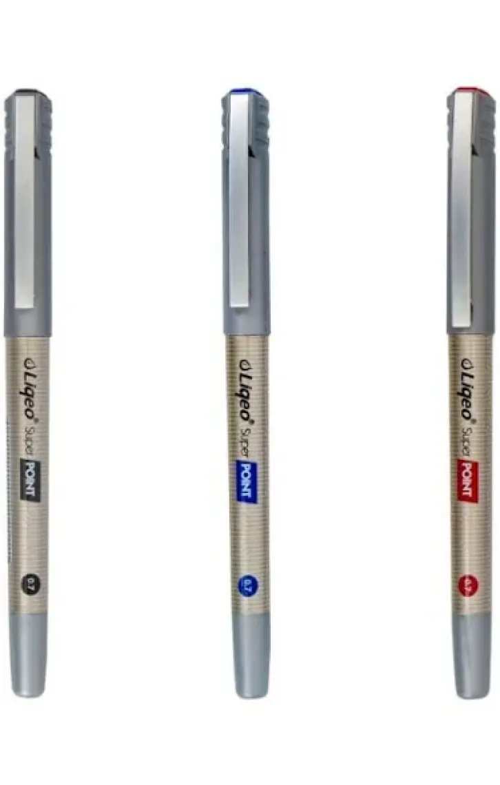 Lıqeo Athens Roller Kalem Siyah 0.7 Mm