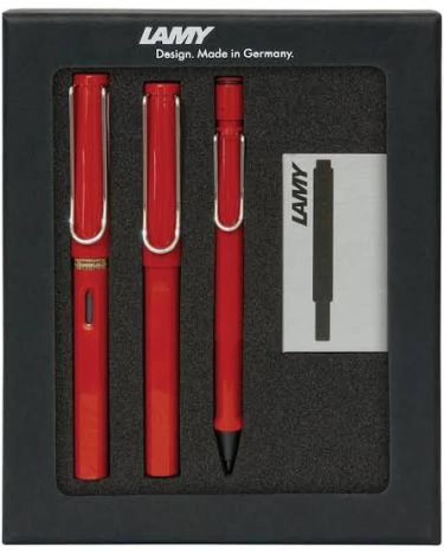 Lamy Safari 3’lü Kalem Seti Kırmızı TB3-K