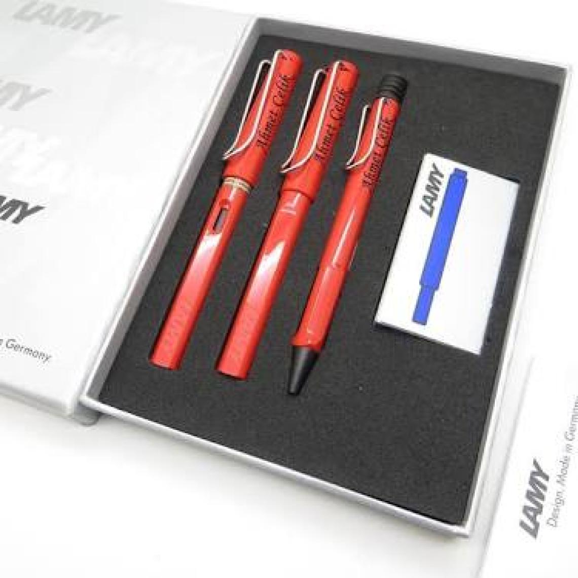 Lamy Safari 3’lü Kalem Seti Kırmızı TB3-K