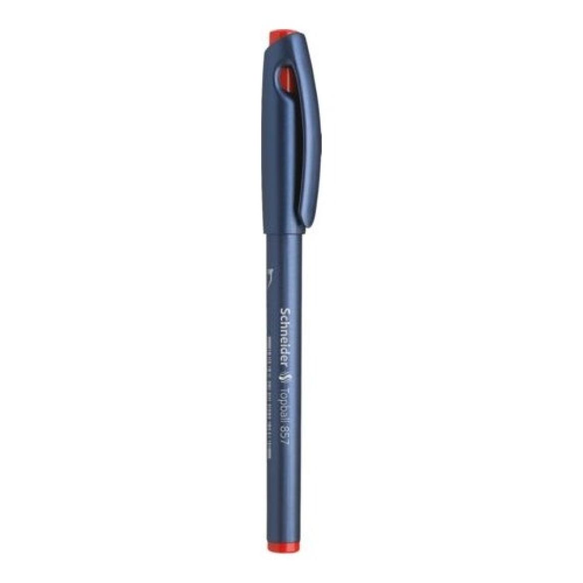 Schneider Topball 857 Roller Pen 0.6 Kırmızı