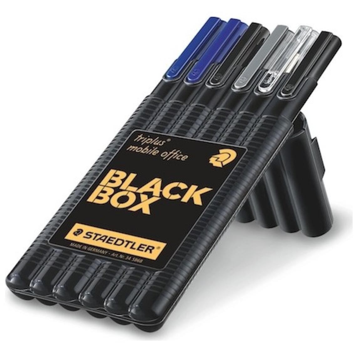 Staedtler 34 Sb6B Triplus Mobile Office 6'Lı Set