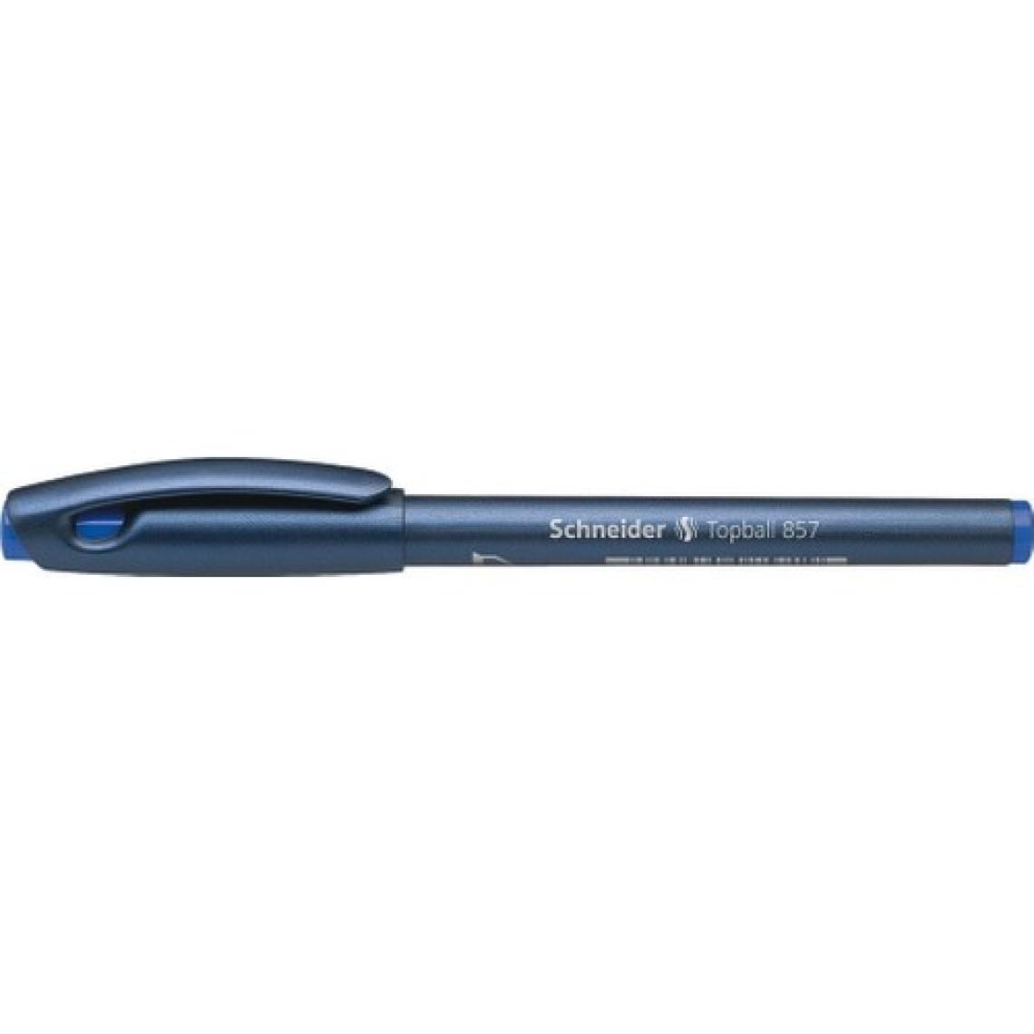 Schneider Topball 857 Roller Pen 0.6 Mavi