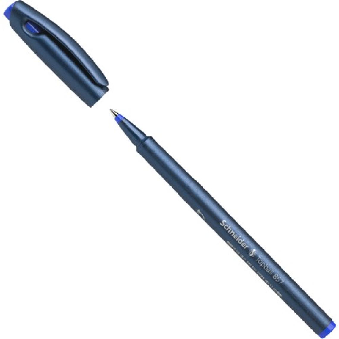 Schneider Topball 857 Roller Pen 0.6 Mavi