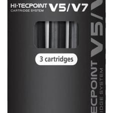 Pilot V7 Hi-Tecpoint Karuşlu Yedek 3'lü Siyah