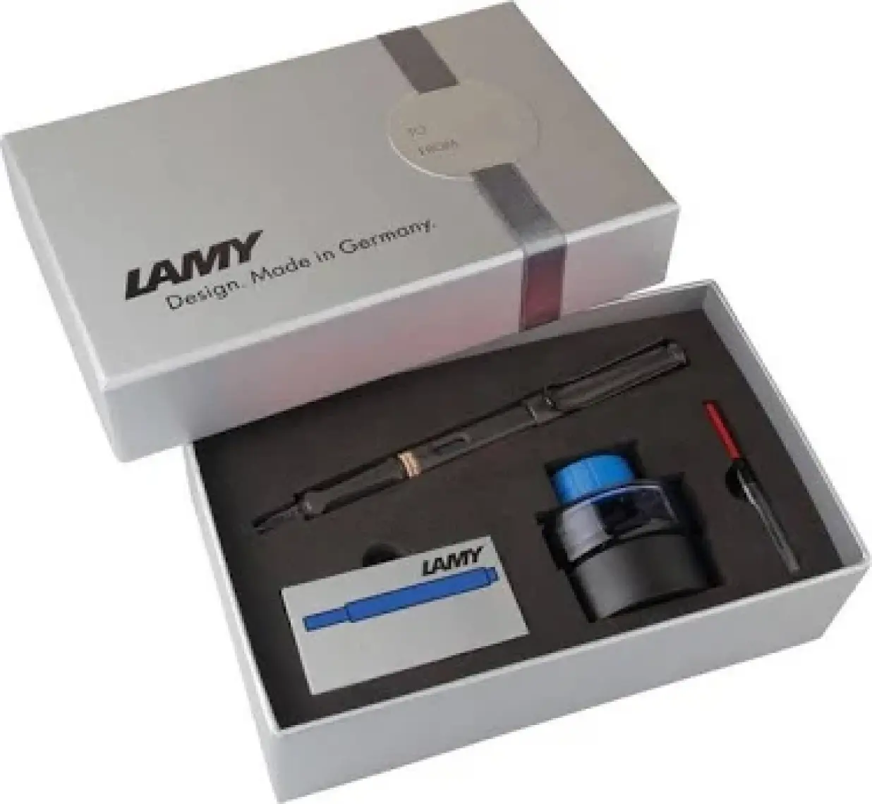 Lamy Safari Dolma Kalem Seti Siyah M Uç 17DS-M