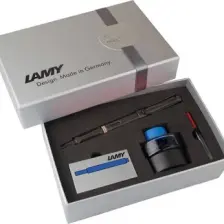 Lamy Safari Dolma Kalem Seti Siyah M Uç 17DS-M
