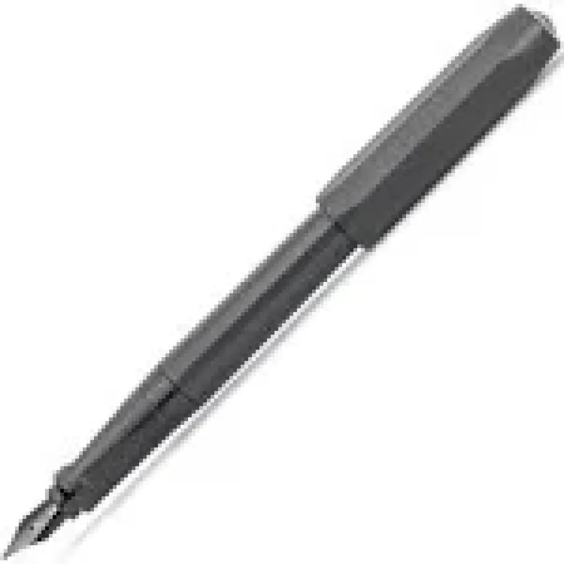 Kaweco 10001817 Perkeo Dolmakalem Mat Siyah M