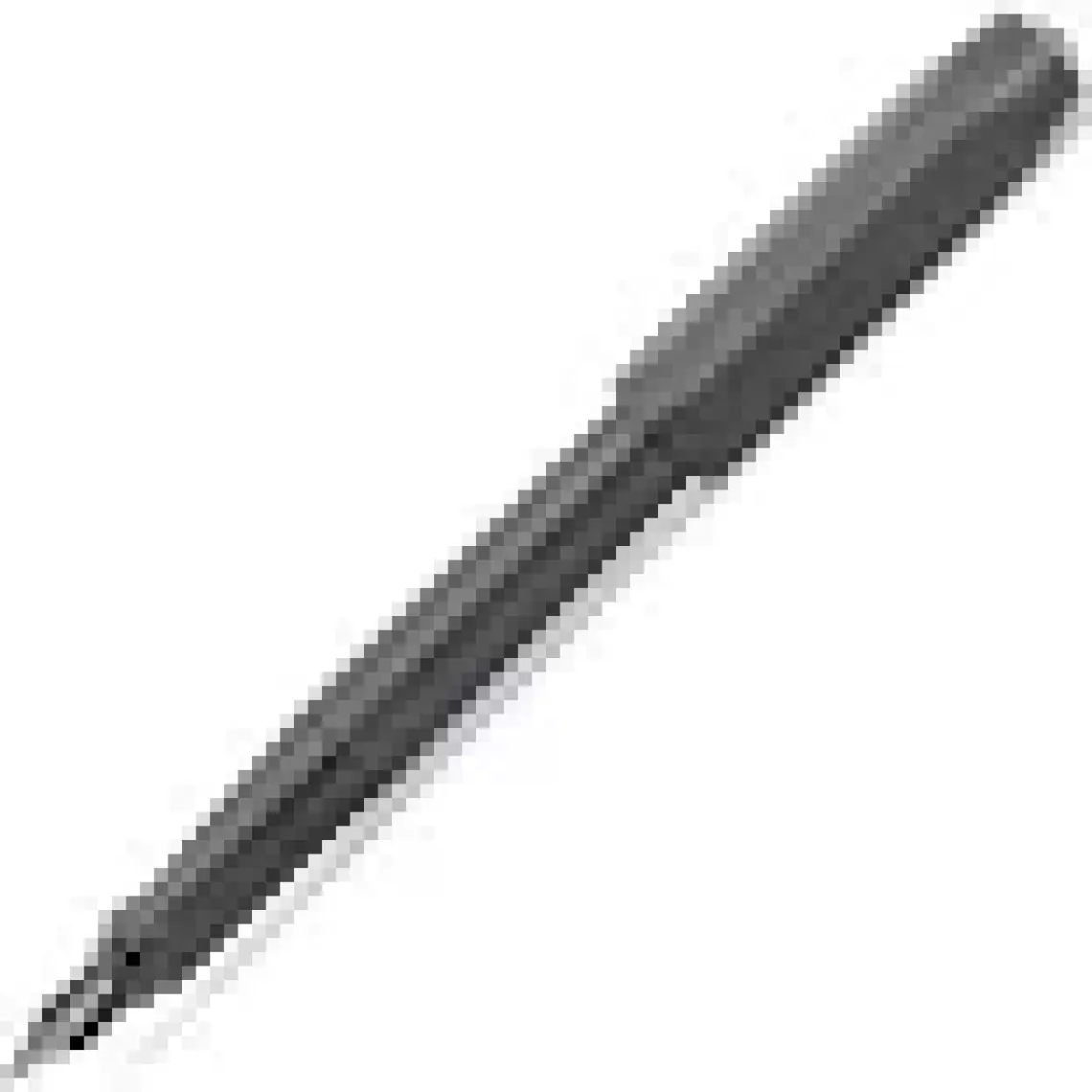 Kaweco 10001817 Perkeo Dolmakalem Mat Siyah M