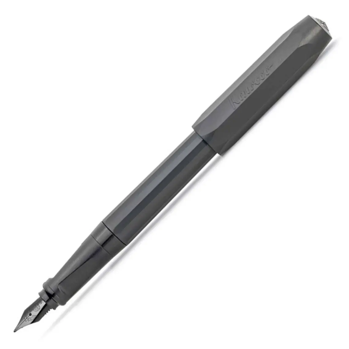 Kaweco 10001817 Perkeo Dolmakalem Mat Siyah M