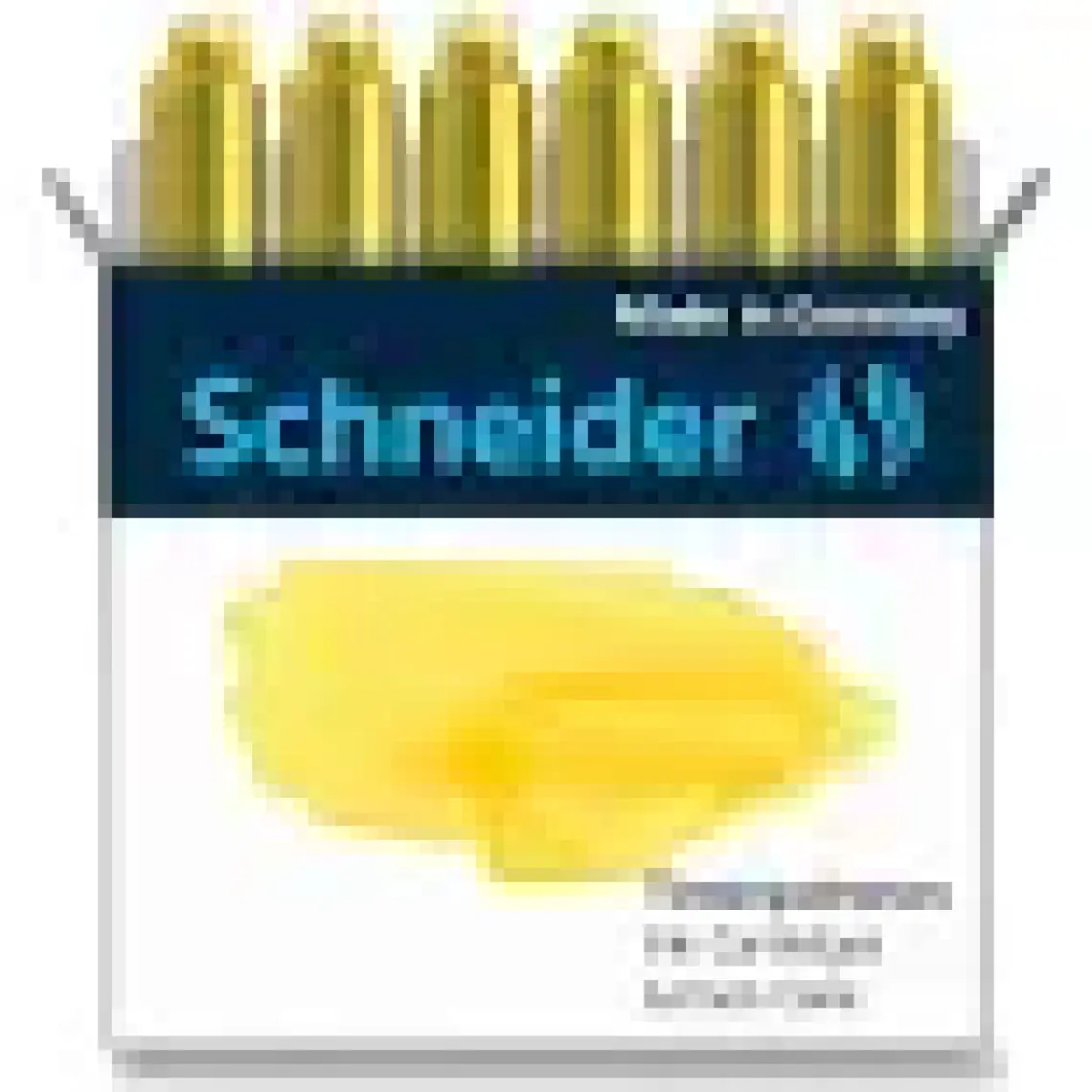 Schneider Dolmakalem Kartusu 6'lı Pastel Kırmızı