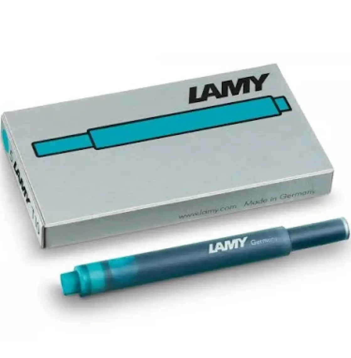 Lamy Dolmakalem Kartuşu Turkuaz 5Li T10T