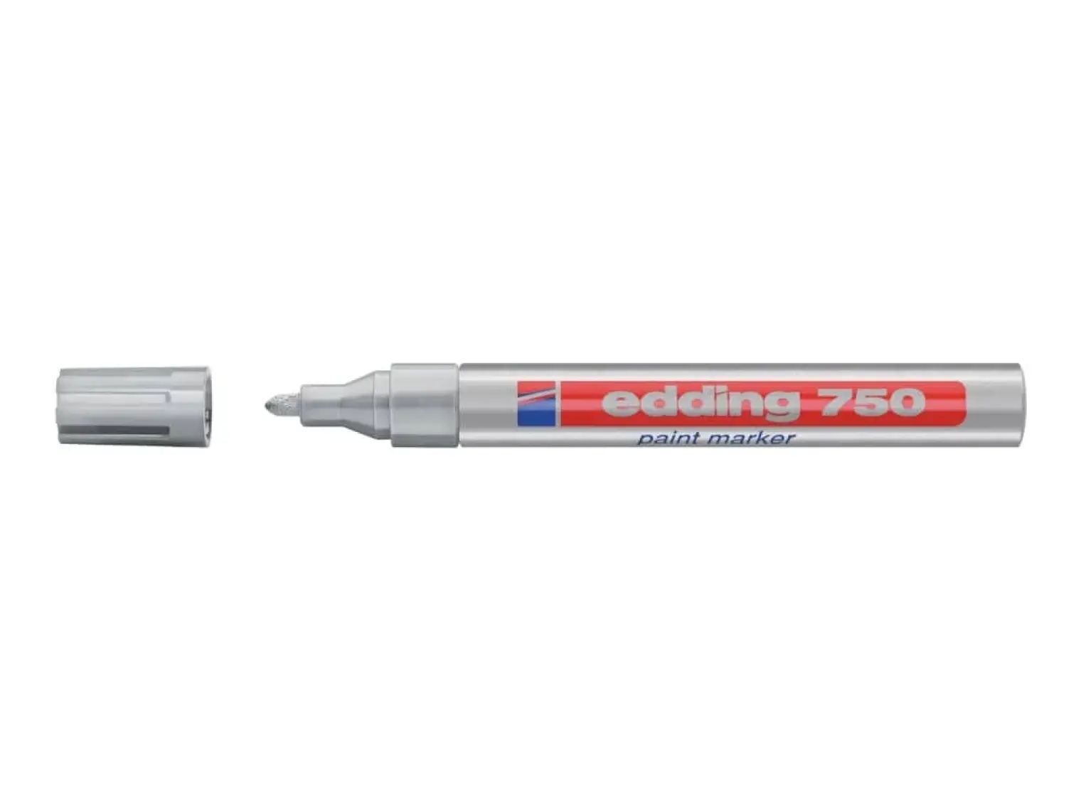 Edding Paint Markör 750 Gümüş