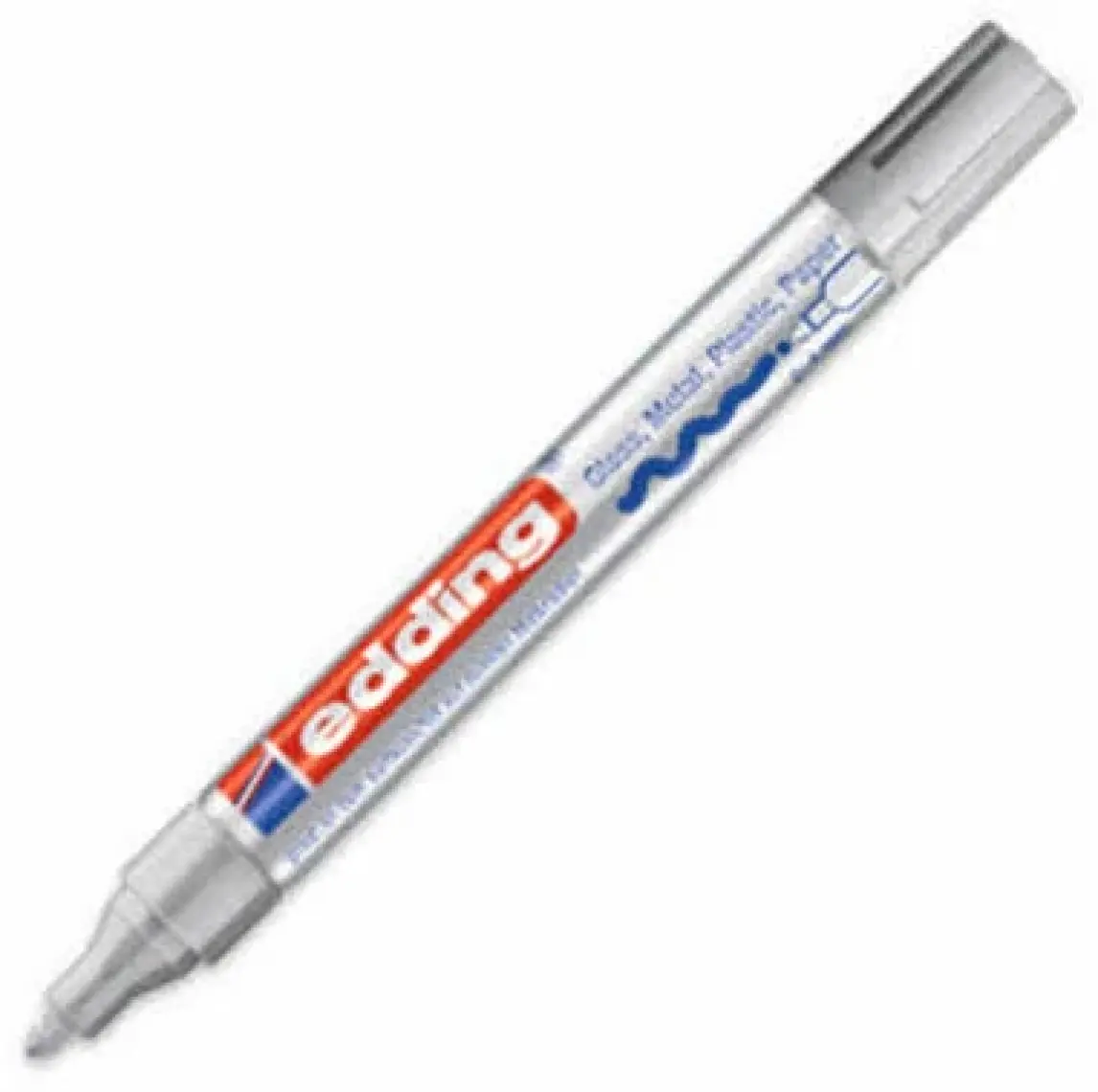 Edding Paint Markör 750 Gümüş