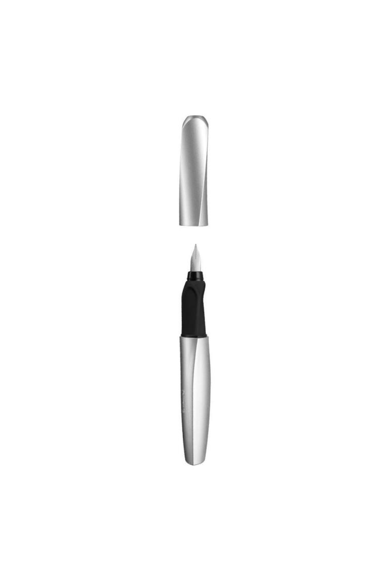 Pelikan P457 Dolma Kalem Twist Gümüş