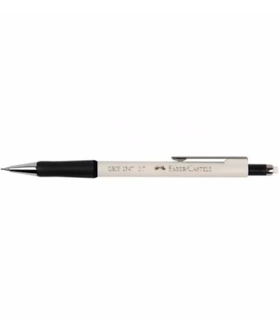 Faber-Castell Grip 1347 0.7 Beyaz Renk Versatil Uçlu Kalem Versatil Kalem