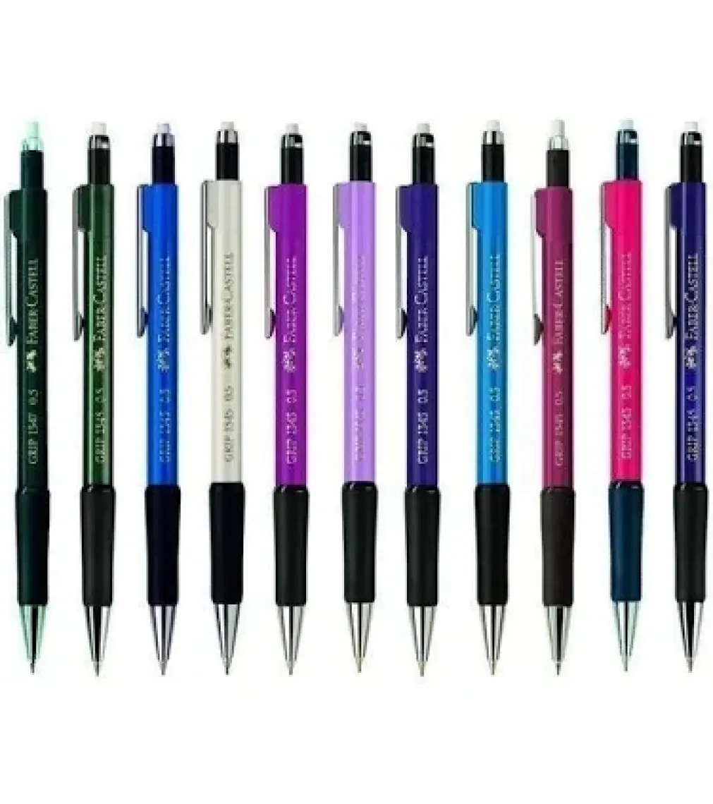 Faber-Castell Grip 1347 0.7 Beyaz Renk Versatil Uçlu Kalem Versatil Kalem
