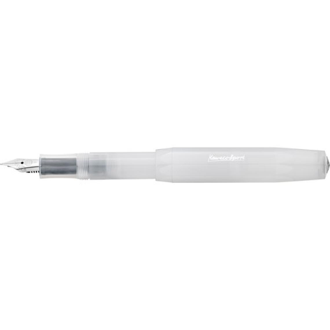 Kaweco Frosted Sport Beyaz M Uç Dolma Kalem