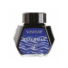 Waterman 50 ml Cam Şişe Dolma Kalem Mürekkebi Mavi