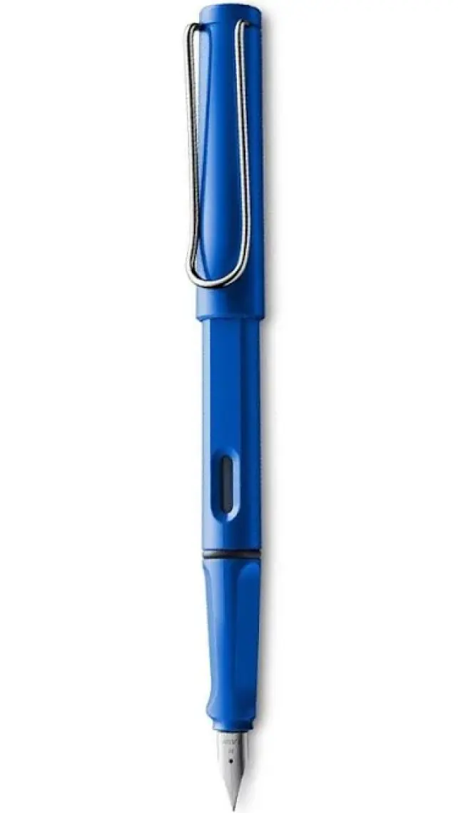 Lamy D.Kalem Safari Mür+Kartuş+Piston Mavi 14Ds-M