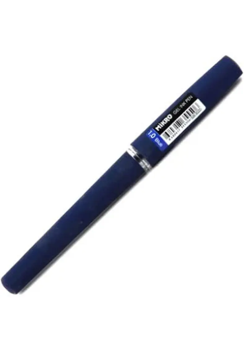Mikro İmza Kalemi Mavi Mk-8523 (1 Adet)