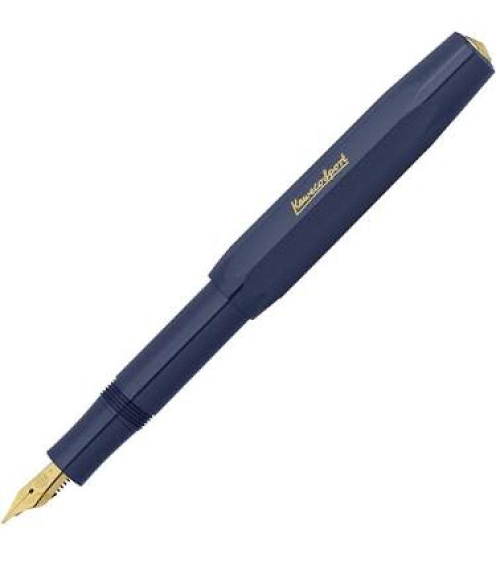 Kaweco Classic Sport Dolma Kalem F Uç Mavi 10001738