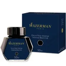 Waterman Siyah Dolma Kalem Mürekkebi Şişews0110710