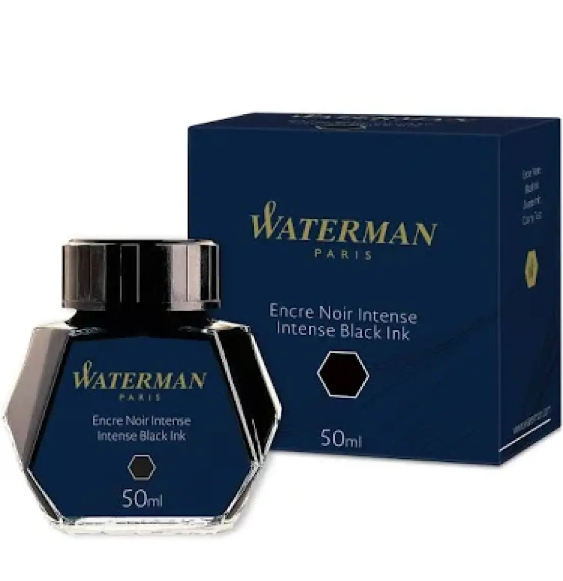 Waterman Siyah Dolma Kalem Mürekkebi Şişews0110710