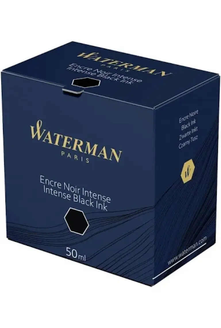Waterman Siyah Dolma Kalem Mürekkebi Şişews0110710