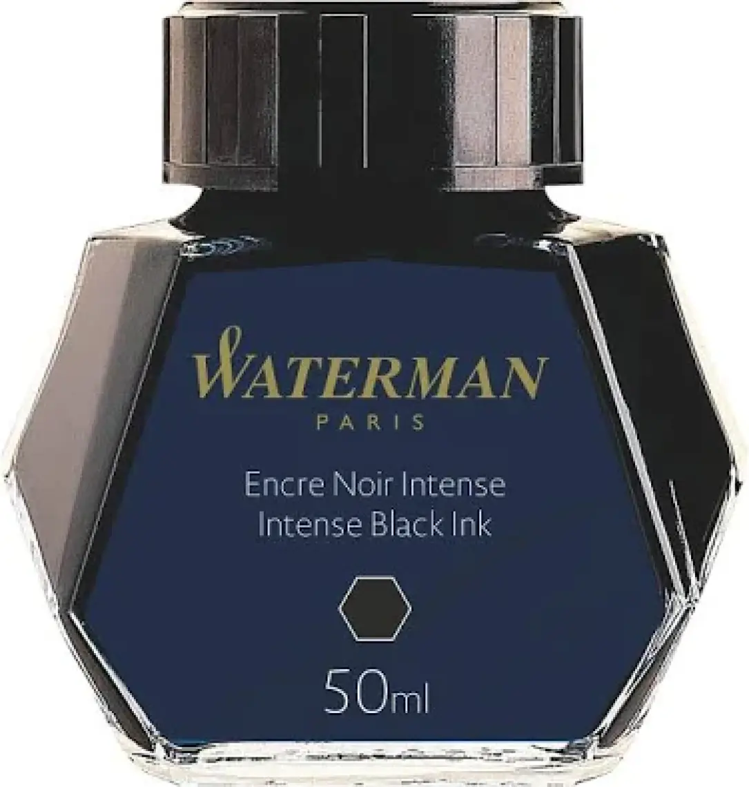Waterman Siyah Dolma Kalem Mürekkebi Şişews0110710