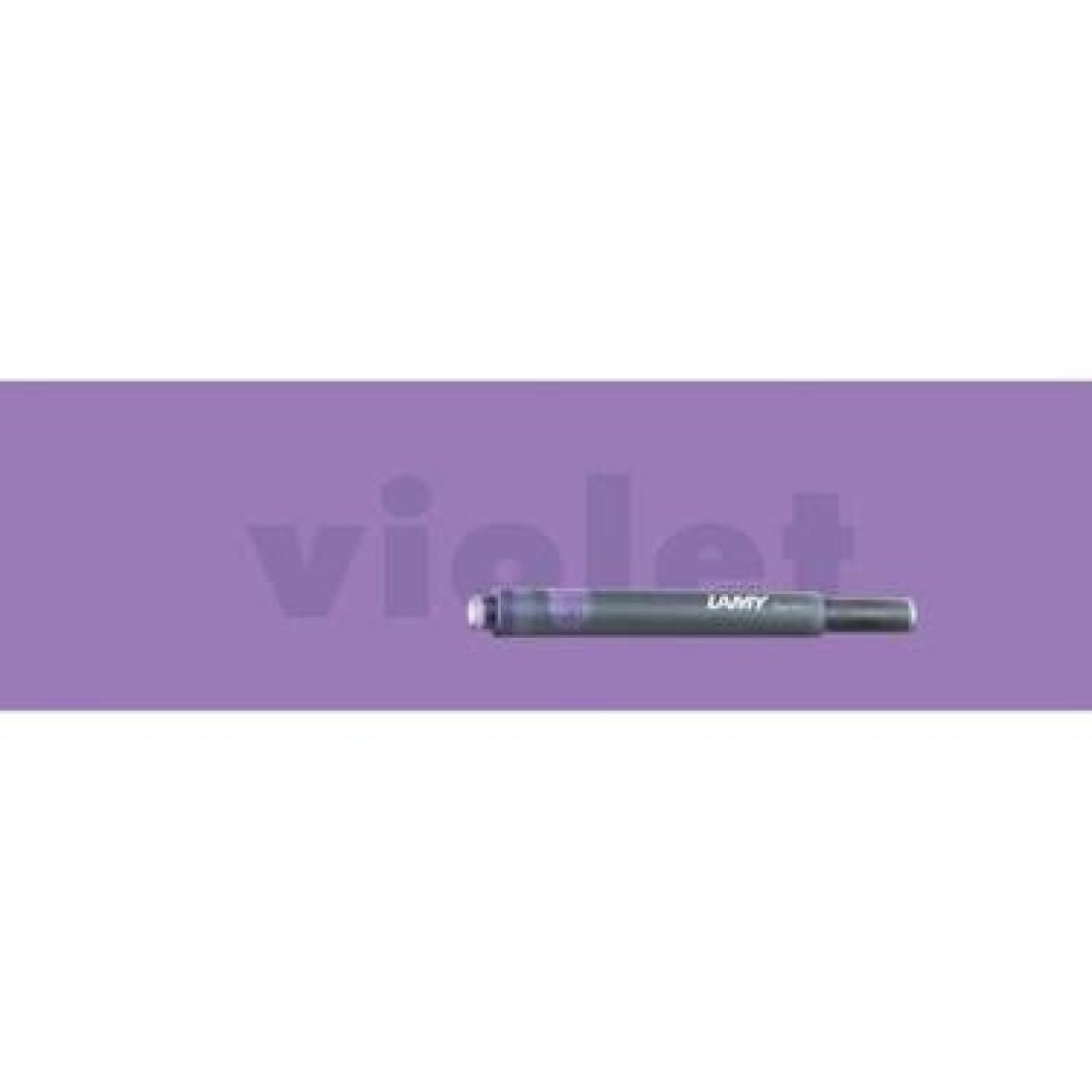 Lamy Dolmakalem Kartuşu Kırmızı 5Li T10K