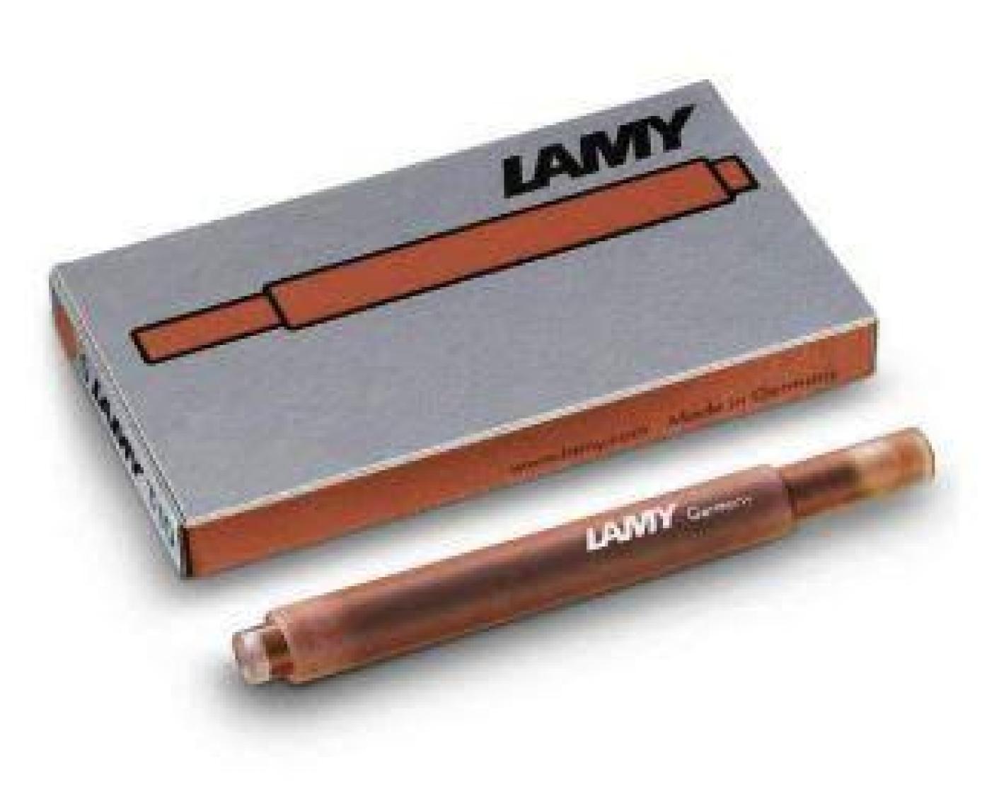 Lamy Dolmakalem Kartuşu Kırmızı 5Li T10K