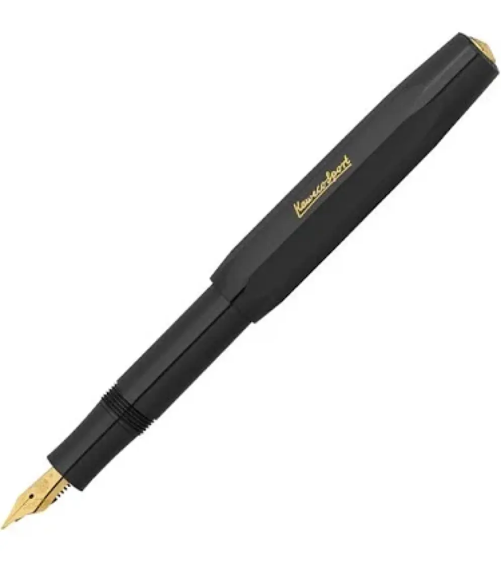 Kaweco Dolmakalem Klasik Sport Siyah F 10000004