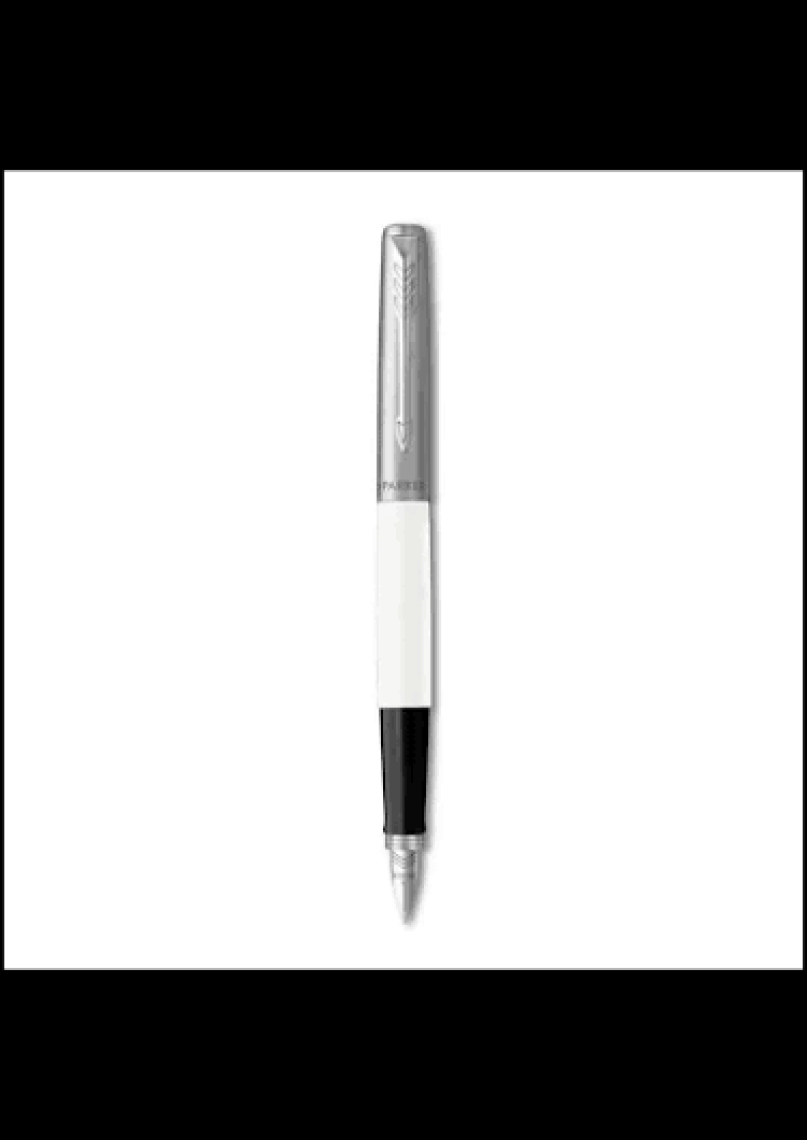 Parker Jotter Original CT Dolma Kalem, Beyaz - 2096896