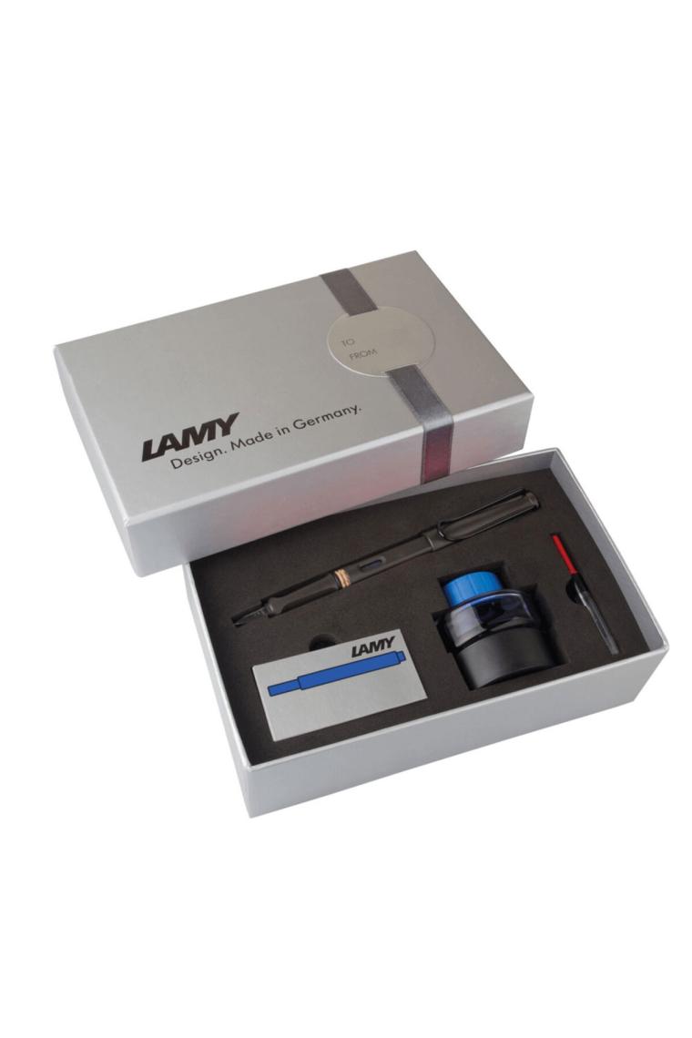 Lamy Safari Dolma Kalem Seti Siyah M Uç 17DS-M