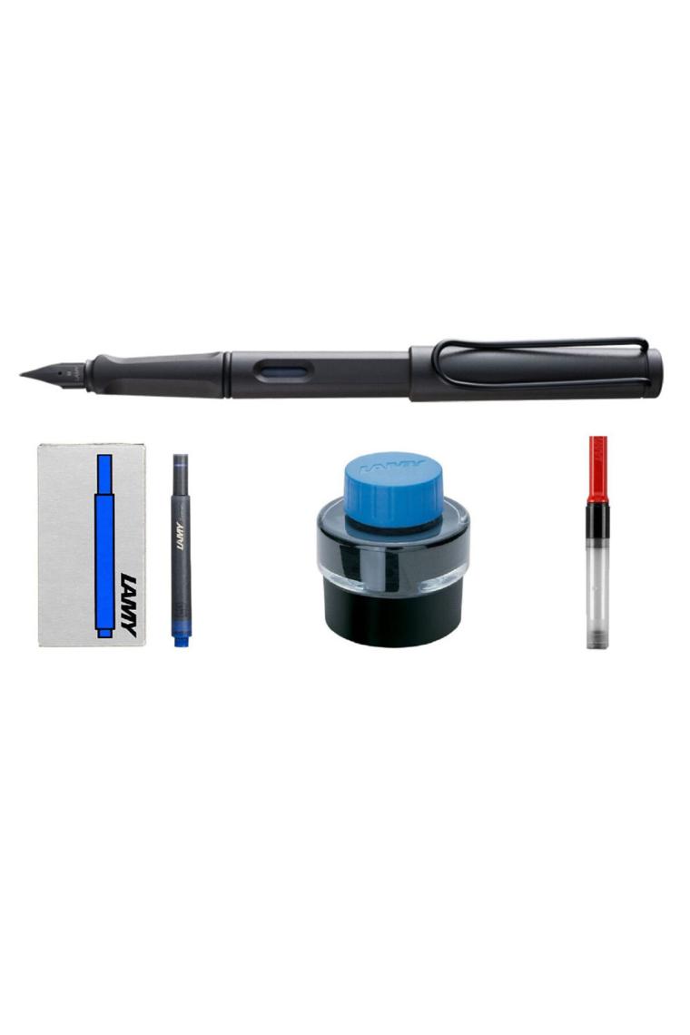 Lamy Safari Dolma Kalem Seti Siyah M Uç 17DS-M