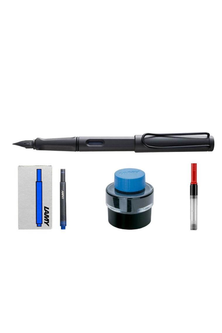 Lamy Safari Dolma Kalem Seti Siyah M Uç 17DS-M