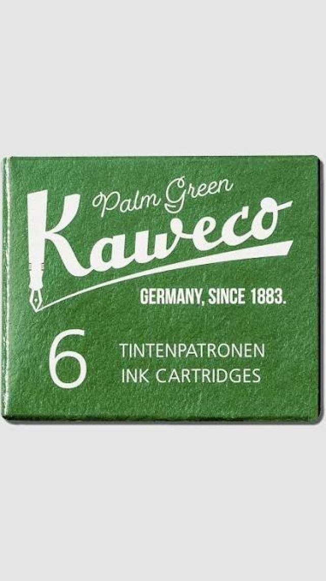 Kaweco Kartuş 6Lı Yeşil 10000009