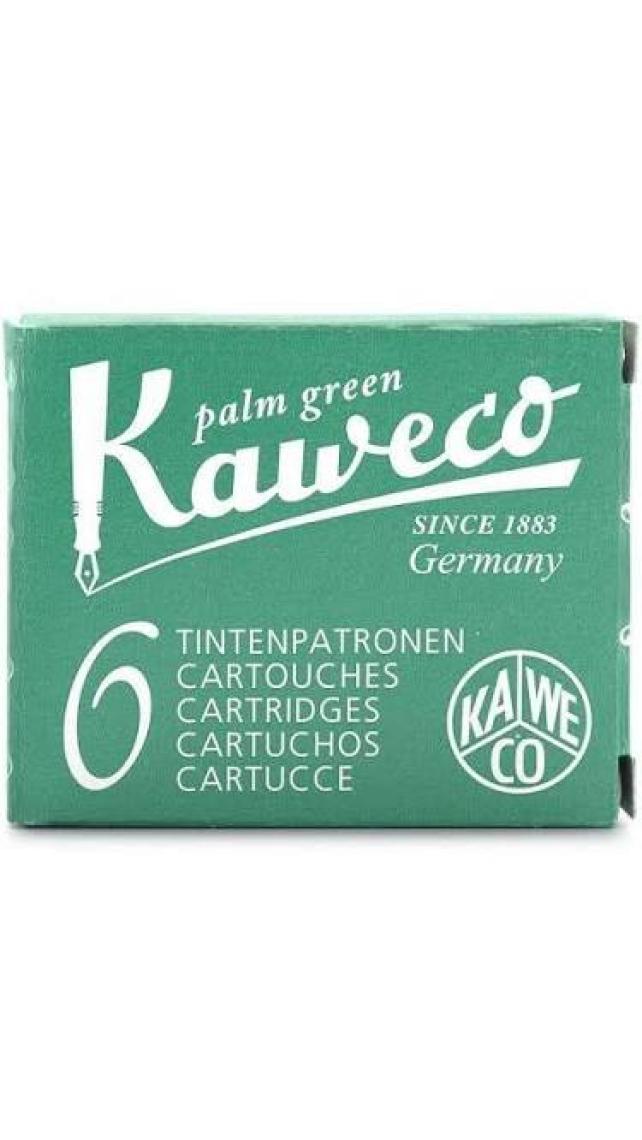 Kaweco Kartuş 6Lı Yeşil 10000009