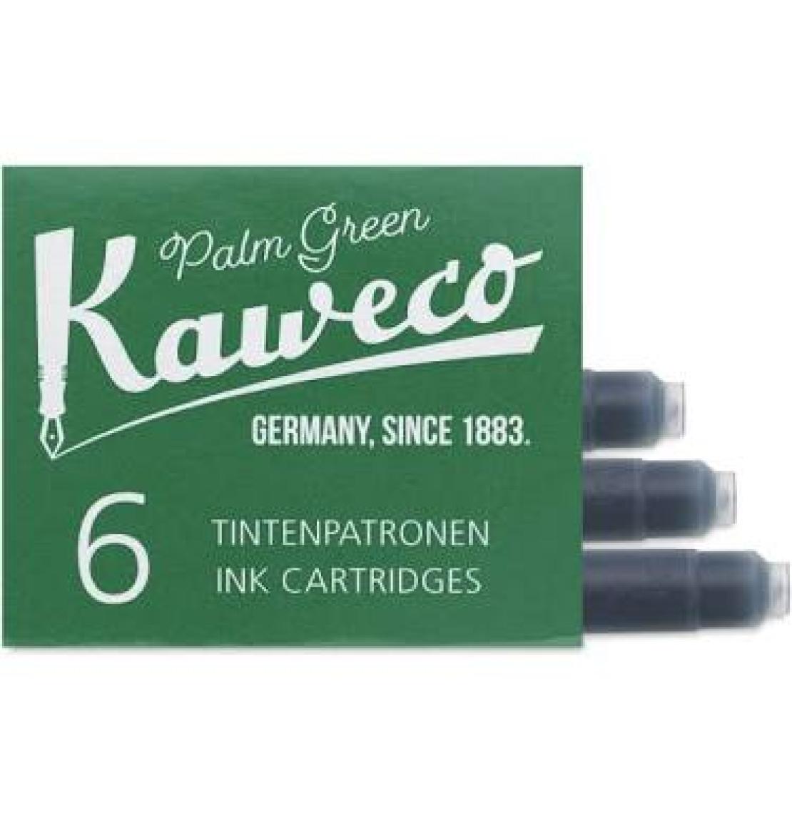 Kaweco Kartuş 6Lı Yeşil 10000009