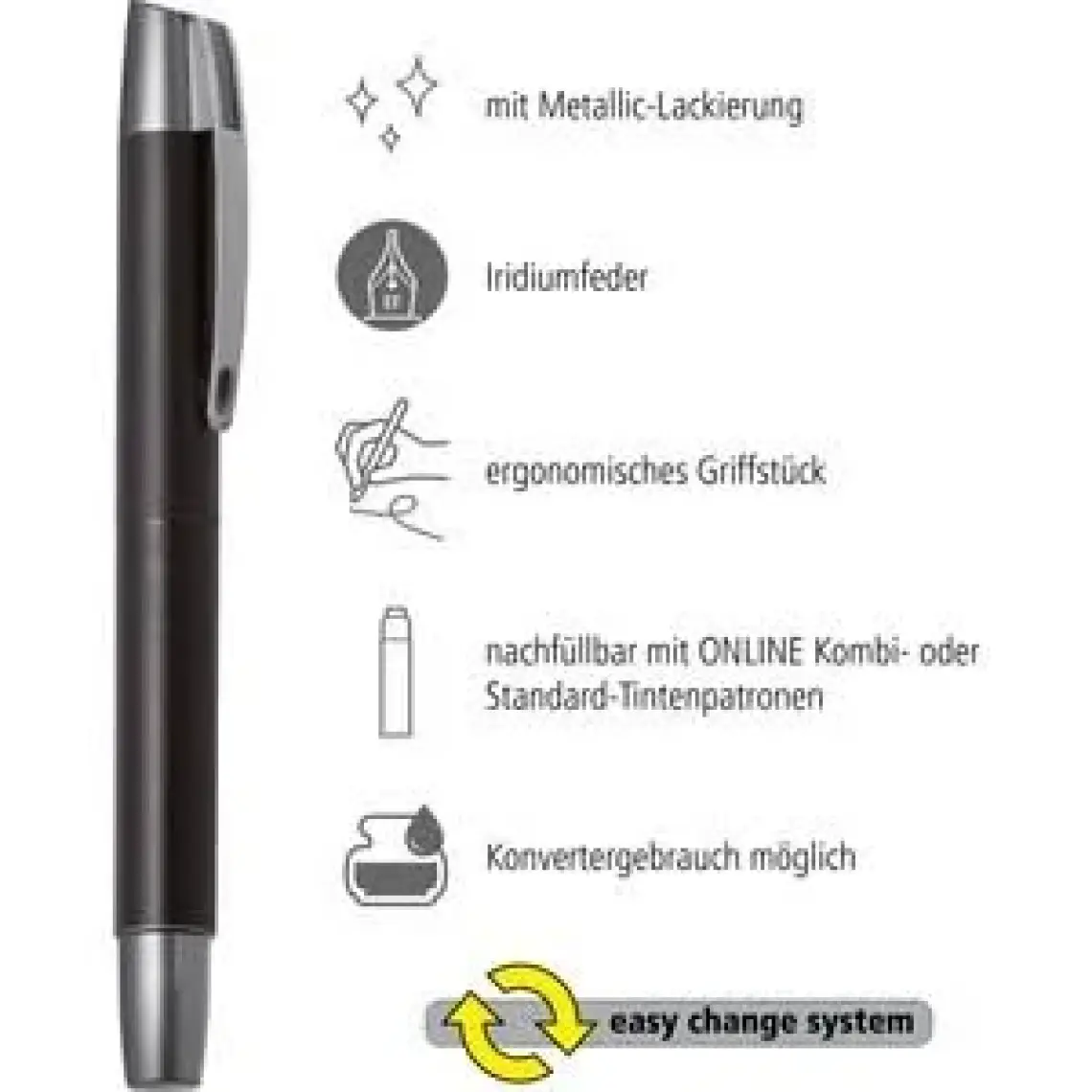 Online Campus Iı Soft Black D.k. Ef