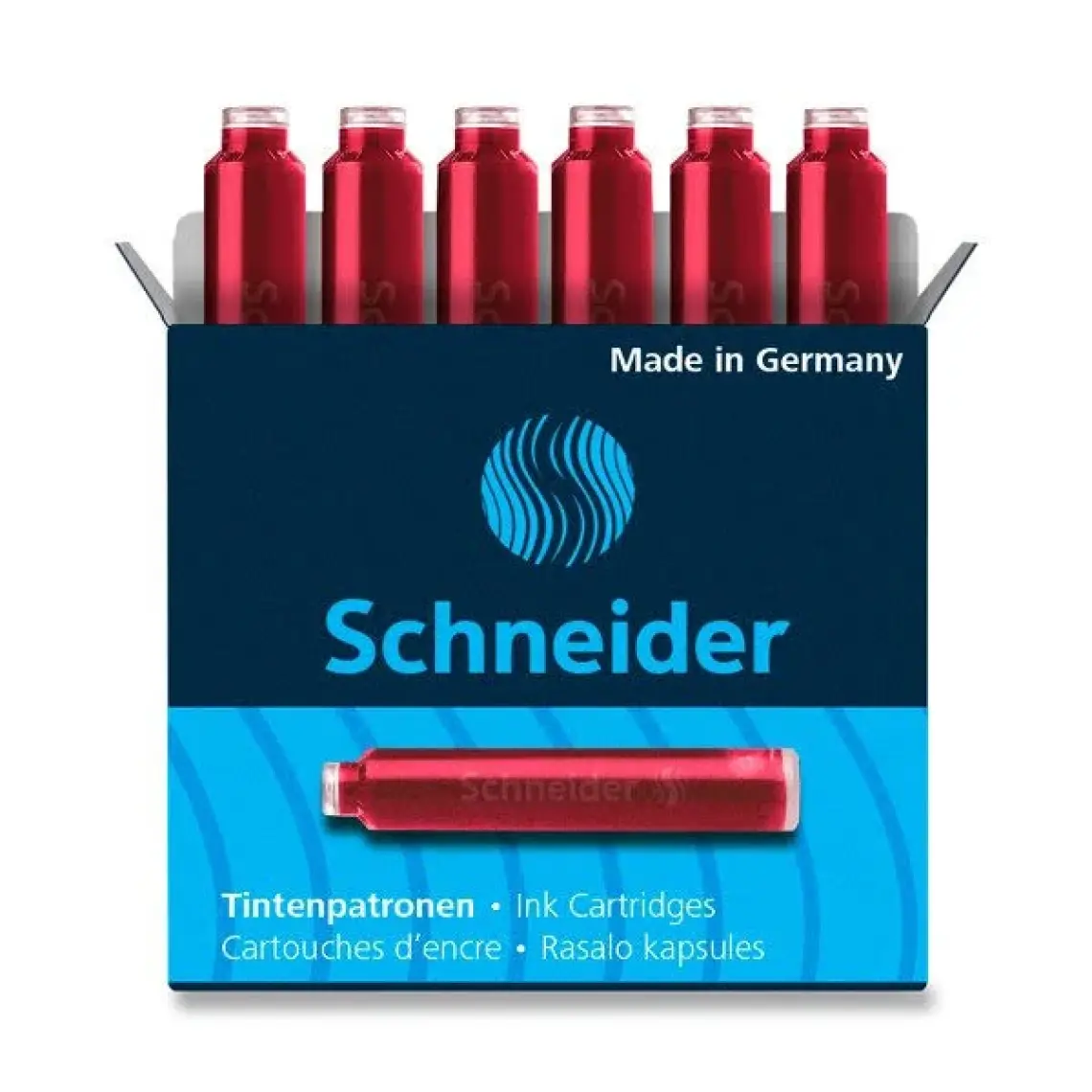 Schneider Dolmakalem Kartusu 6'lı Gül