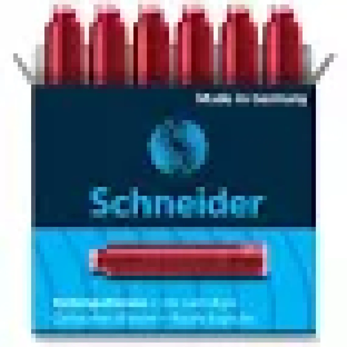 Schneider Dolmakalem Kartusu 6'lı Gül